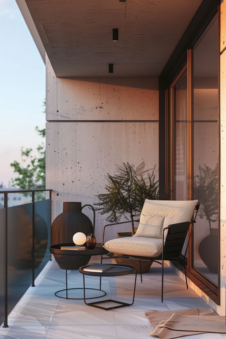 Apartment Balcony Makeover Ideas | Alchemy of Homes